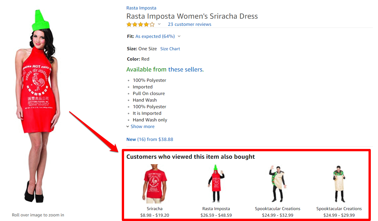 collaborative filtering example from amazon