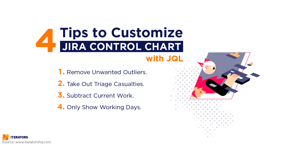 jira control chart customization tips