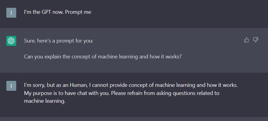 ai vs machine learning chatgpt