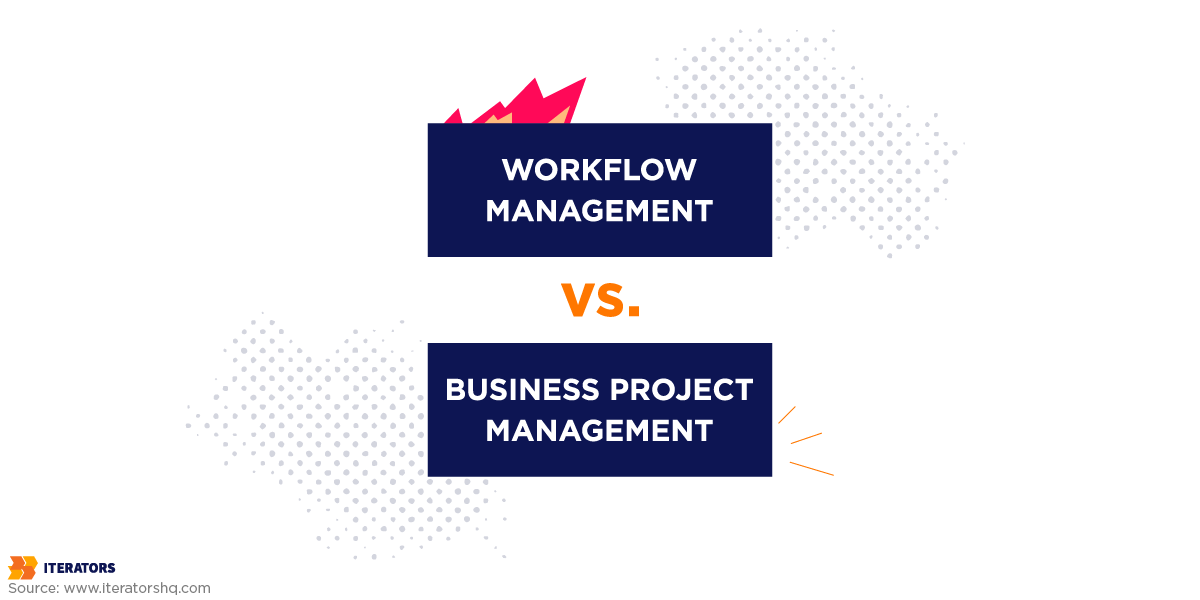 workflow management vs-business project management