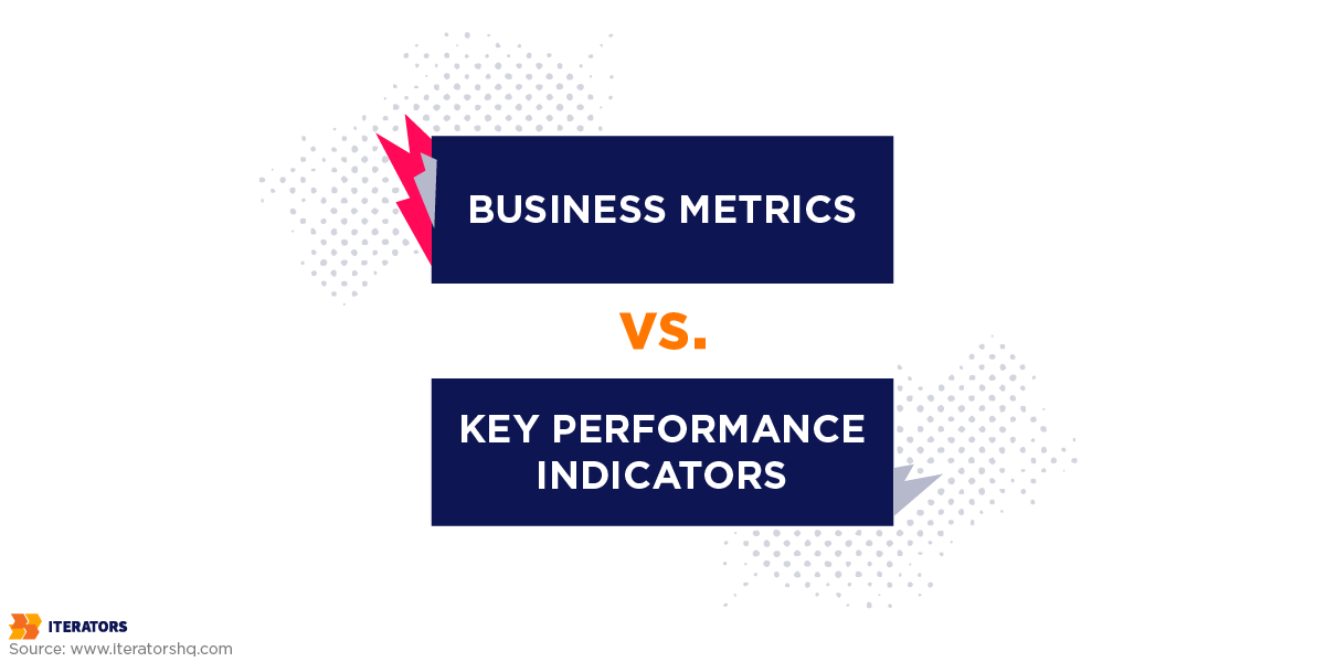 business metrics vs key performance indicators