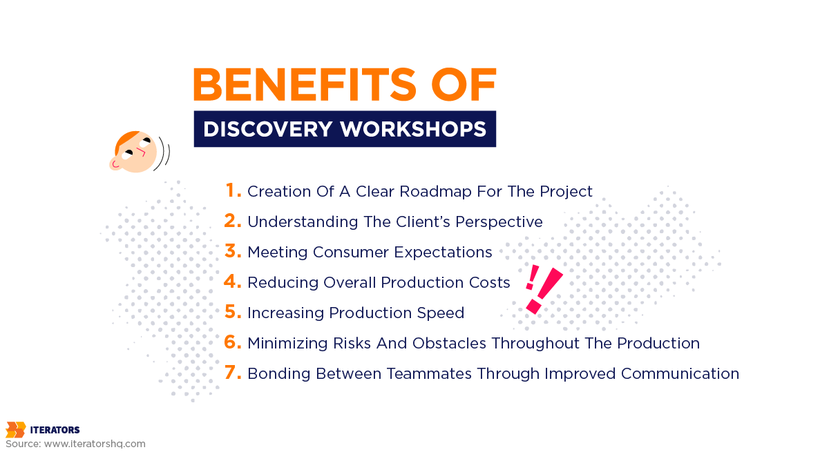 discovery workshops benefits