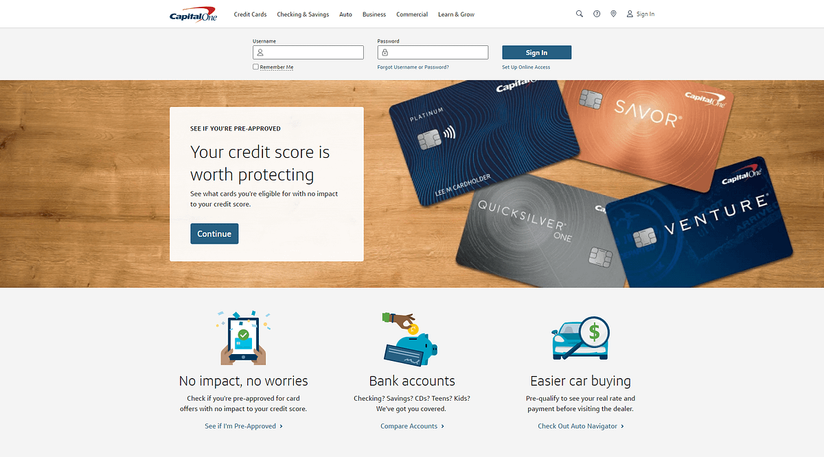 digital transformation capital one example
