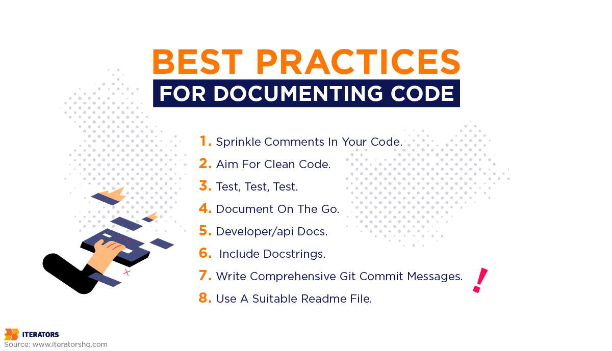 best pratices for documenting code
