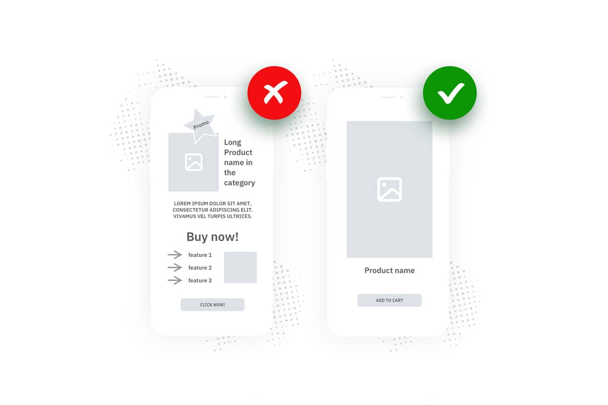 bad mobile app design examples