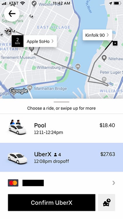 rideshare apps uber