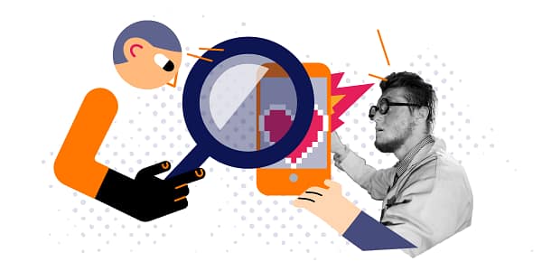 create a dating app testing stage